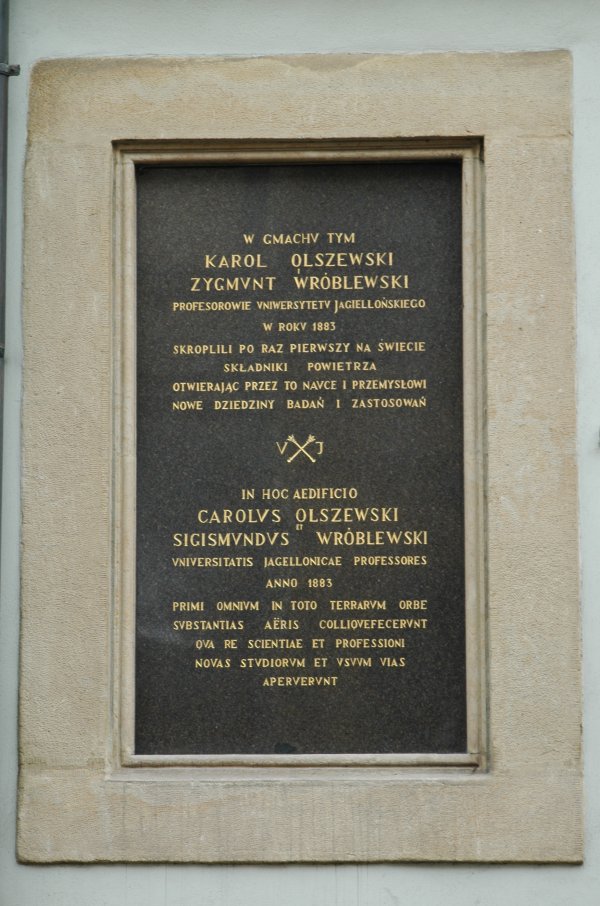 ОЛЬШЕВСКИЙ Кароль (Olszewski Karol Stanislaw)
