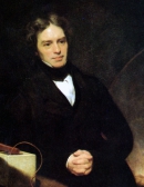 ФАРАДЕЙ Майкл (Faraday Michael),  by Thomas Phillips oil on canvas, 1841-1842