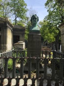 Могила Доминика Франсуа АРАГО на кладбище Пер-Лашез