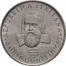 500 лир с изображением Г. Галилея, Италия