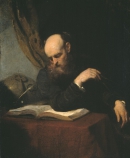 Архимед (?).  Henry Wyatt, England, exhibited 1832. Tate Britain Museum (London, England).