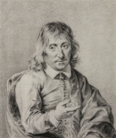 Портрет Р. Декарта. Работы Jan Lievens. 1644–49. Collection Groninger Museum