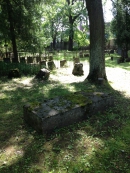 Могила Ф. Эпинуса на кладбище Рааде в Тарту
