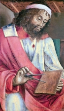 Юстус ван Гент. Евклид, ок. 1474