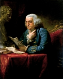 ФРАНКЛИН Бенджамин (Вениамин) (Benjamin_Franklin_by_David_Martin_1767