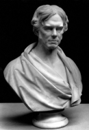 Bust of Michael Faraday by Sir Thomas Brock, 1886, after John Henry Foley, National Portrait Gallery, London.