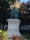 ФРАНКЛИН Бенджамин (Вениамин) (памятник в Париже)