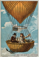 1804 Полет Гей-Люссака и Био на воздушном шаре