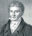 ГАУСС Карл Фридрих (Carl Friedrich Gauß). Гравюра, 1828