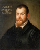 ГАЛИЛЕЙ Галилео (Galilei Galileo). Работа Д. Тинторетто (1605).
