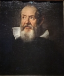 Портретв музее Г. Галилея во Флоренции. Фото В.Е. Фрадкина, 2019