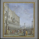Галилей со студентами на площади Сан-Марко в Венеции проверяет линзы для телескопа. Темпера на стене Л. Катани, 1816 (Флоренция, Палаццо Питти)