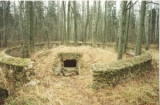Остатки могилы Т. Гротгуса недалеко от его имения.