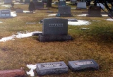 Могила У.Д. Харкинса на Oak Woods Cemetery в Чикаго