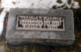 Могила У.Д. Харкинса на Oak Woods Cemetery в Чикаго