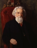 ХЁГГИНС (Хаггинс) Уильям (Huggins William). Портрет работы John Collier, 1905