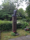 Могила Ф.Клемента на кладбище Рааде в Тарту