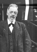 КОЛЬБЕ Бруно Юльевич (Kolbe Bruno Eugen Julius). Фото 1911 г. Оригинал на стекле хранится в СПбАППО. Копия со стекла Т.Г. Яковлевой.