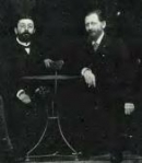 КОН Эмиль Георг слева и Август Кундт. Источник: /www.uni-bremen.de/fileadmin/user_upload/sites/artec/Publikationen/artec_Paper/130_paper.pdf