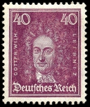 ЛЕЙБНИЦ Готфрид Вильгельм (Leibniz Gottfried Wilhelm). Германия, 1926 г.