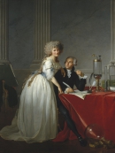 ЛАВУАЗЬЕ Антуан Лоран (Lavoisier Antoine Laurent). David_Portrait_of_Monsieur_Lavoisier_and_His_Wife Metropolitan Museum of Art