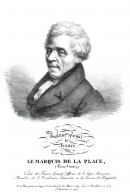 ЛАПЛАС Пьер Симон (Laplace Pierre-Simon). Литография Julien Leopold Boilly, 1796-1874. Источник: https://library.si.edu