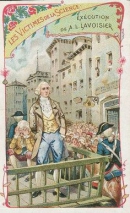 ЛАВУАЗЬЕ Антуан Лоран (Lavoisier Antoine Laurent). Казнь Лавуазье