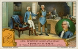 ЛАВУАЗЬЕ Антуан Лоран (Lavoisier Antoine Laurent). Liebig_Company_Trading_Card_Ad_01.12.004