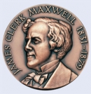 МАКСВЕЛЛ Джеймс Клерк (Maxwell James Clerk) . Медаль Максвелла