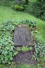 ОМ Георг Симон (Ohm Georg Simon). Могила на Старом Южном кладбище Мюнхена
