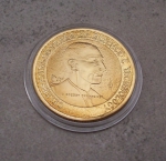  J. Robert Oppenheimer. Los Alamos National Laboratory Commemorative Coin 50 Years of Science &amp; Technology 1943 - 1993