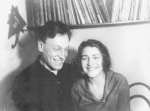 ПРИХОТЬКО Антонина Федоровна и Лейпунский Александр Ильин, Ленинград, 1928