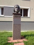 Памятник Рихману в Пярну (Эстония).