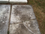 РИТТЕНХАУС Дэвид (David Rittenhouse) Могила на Laurel Hill Cemetery в Филадельфии