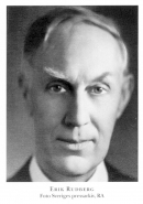 РИДБЕРГ Эрик Густав (Rydberg Erik Gustav)