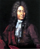 РЁМЕР Оле (Олаф) Кристенсен (Ole Christensen Rømer). Якоб Конинг. Портрет Олафа Рёмера (ок. 1700)