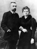 Пьер и Мария Кюри, 1895 год
