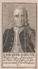 ШУЛЬЦЕ Иоганн Генрих (Schulze Johann Heinrich)
