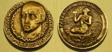 Памятная медаль в честь У. Волластона