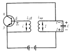 Генератор высокочастотных колебаний на транзисторе