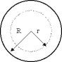 Объем шара произвольного радиуса