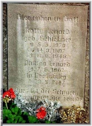 МОгила Ф. Ленарда на Lauda-Königshofen, OT Messelhausen. Источник: http://www.knerger.de/html/adleralfwissenschaftler_45.html