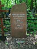 Могила Ю.Г. Абова на Котляковском кладбище. Источник: http://moscow-tombs.ru