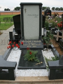 Могила А.М. Афанасьева на Троекуровском кладбище