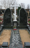 Надгробие К.С. Александрова на Троекуровском кладбище