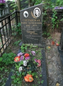 Надгробие Л.В. Альтшуллера на востряковском кладбище