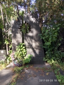 АРЦИМОВИЧ Лев Андреевич, могила на Новодевичьем кладбище в Москве/ Фото В.Е. Фрадкина, 2017