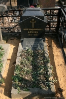 Могила Л.М. Бибермана на Ваганьковском кладбище в Москве