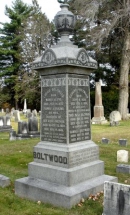 Надгробие Б. Болтвуда на West Cemetery Amherst, Hampshire County, Massachusetts, USA. Источник: https://www.findagrave.com/memorial/127560505/bertram-borden-boltwood