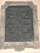 Надгробная плита в Gamla Uppsala kyrka och kyrkogård  Uppsala Uppsala kommun Uppsala län, Sweden. Источник: http://www.findagrave.com/cgi-bin/fg.cgi?page=gr&amp;GRid=8413